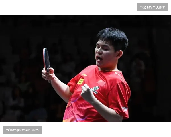 林诗栋第六局十平后未能把握 年轻选手大赛抗压能力有待提升