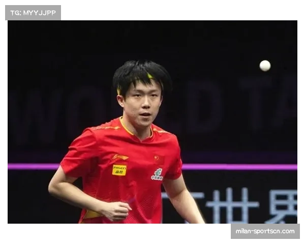 小勒布伦直拍快攻犀利 反手弹击给王楚钦制造麻烦